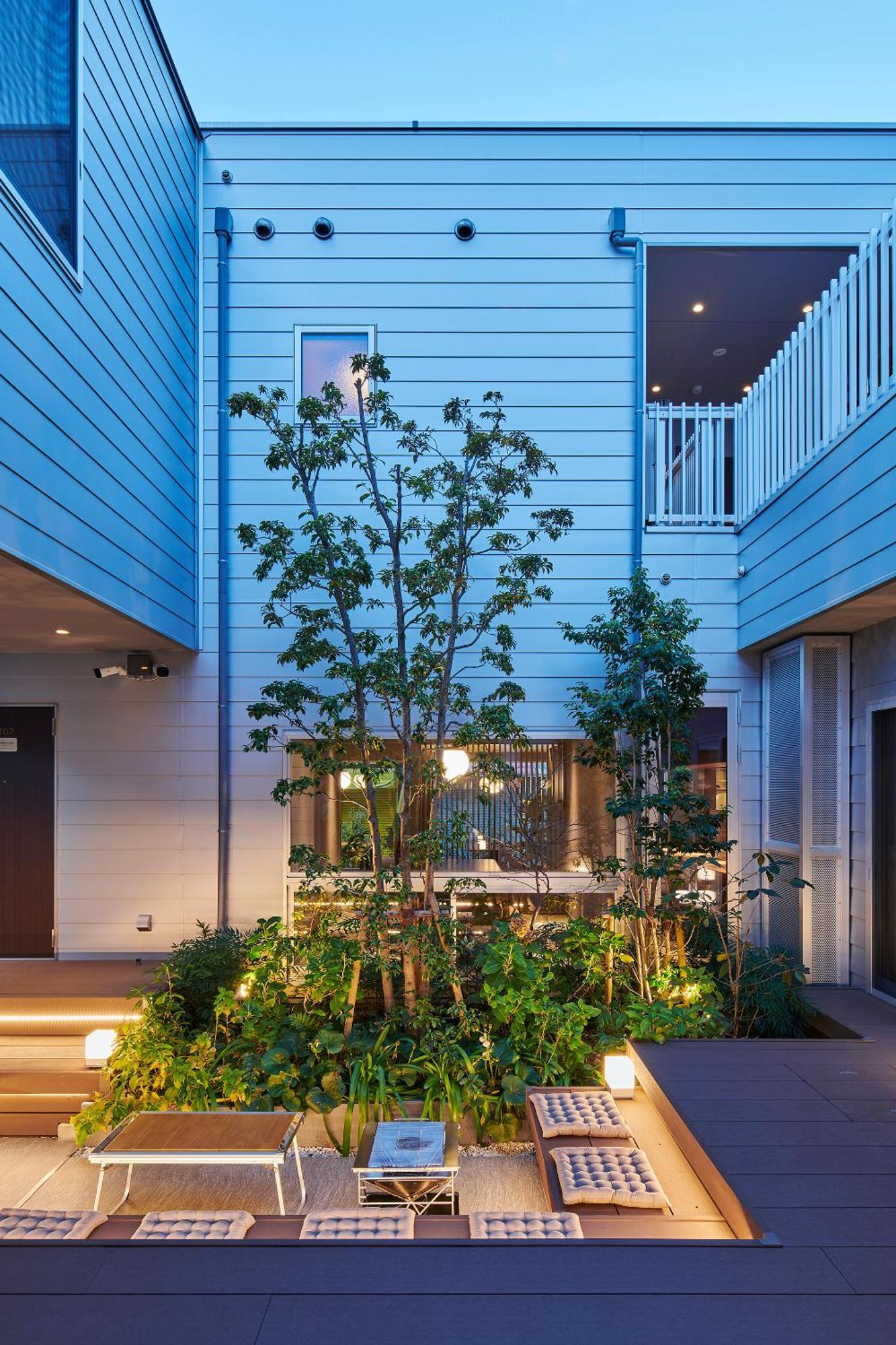 Aparthotel Reikyo Garden Osaka Exterior foto