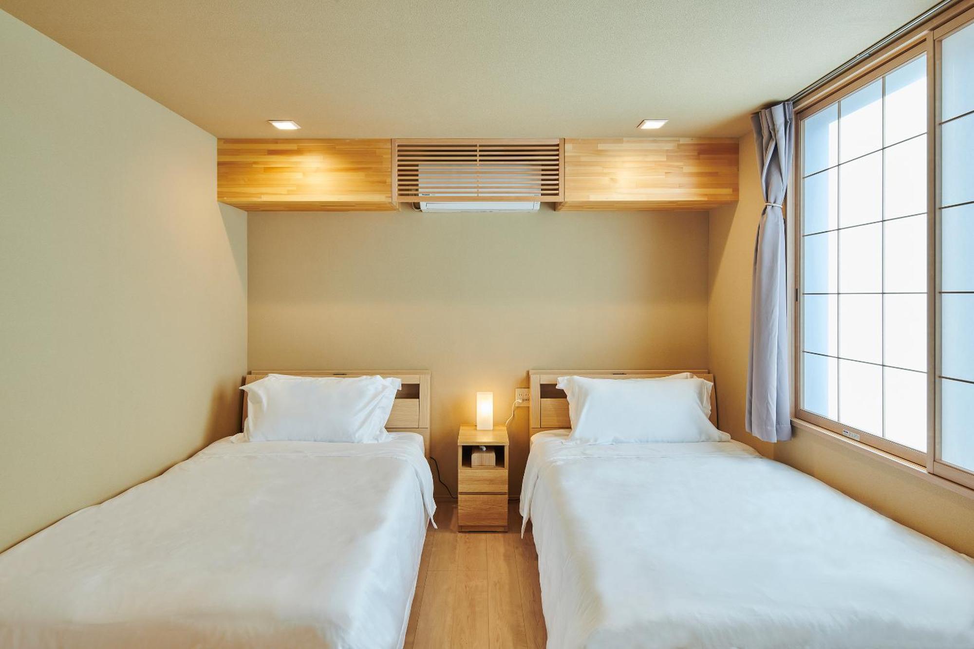 Aparthotel Reikyo Garden Osaka Exterior foto