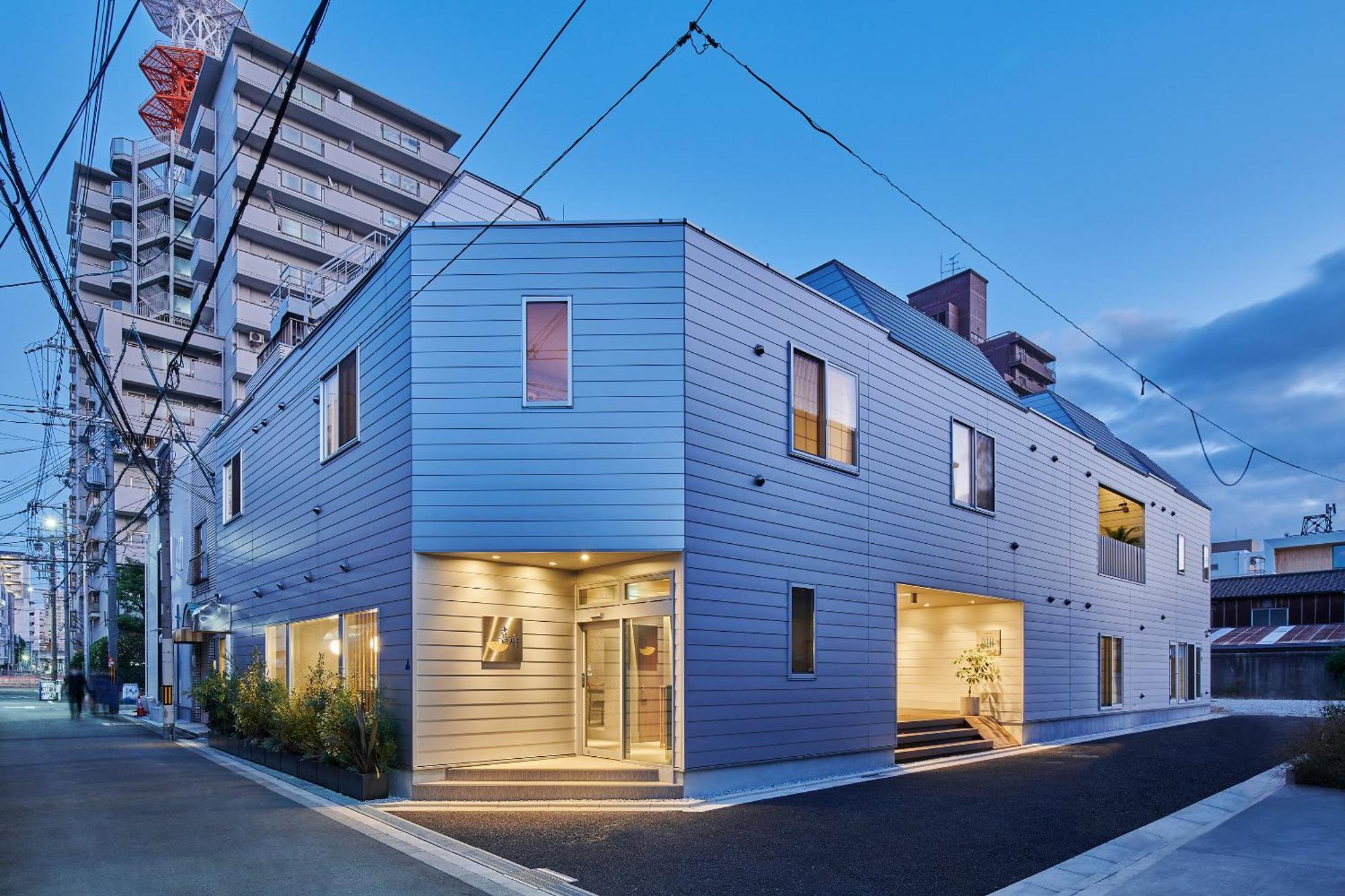 Aparthotel Reikyo Garden Osaka Exterior foto