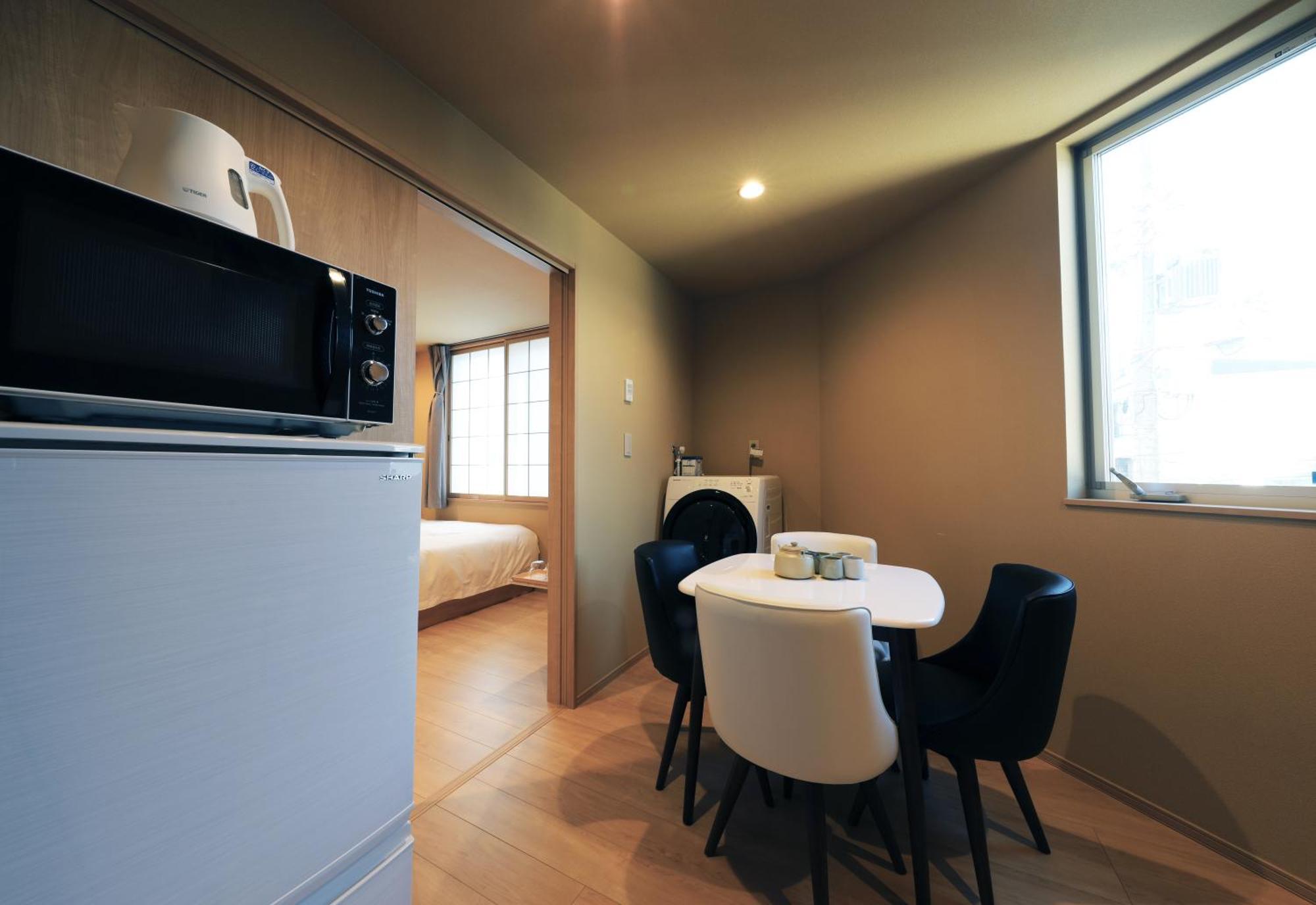 Aparthotel Reikyo Garden Osaka Exterior foto