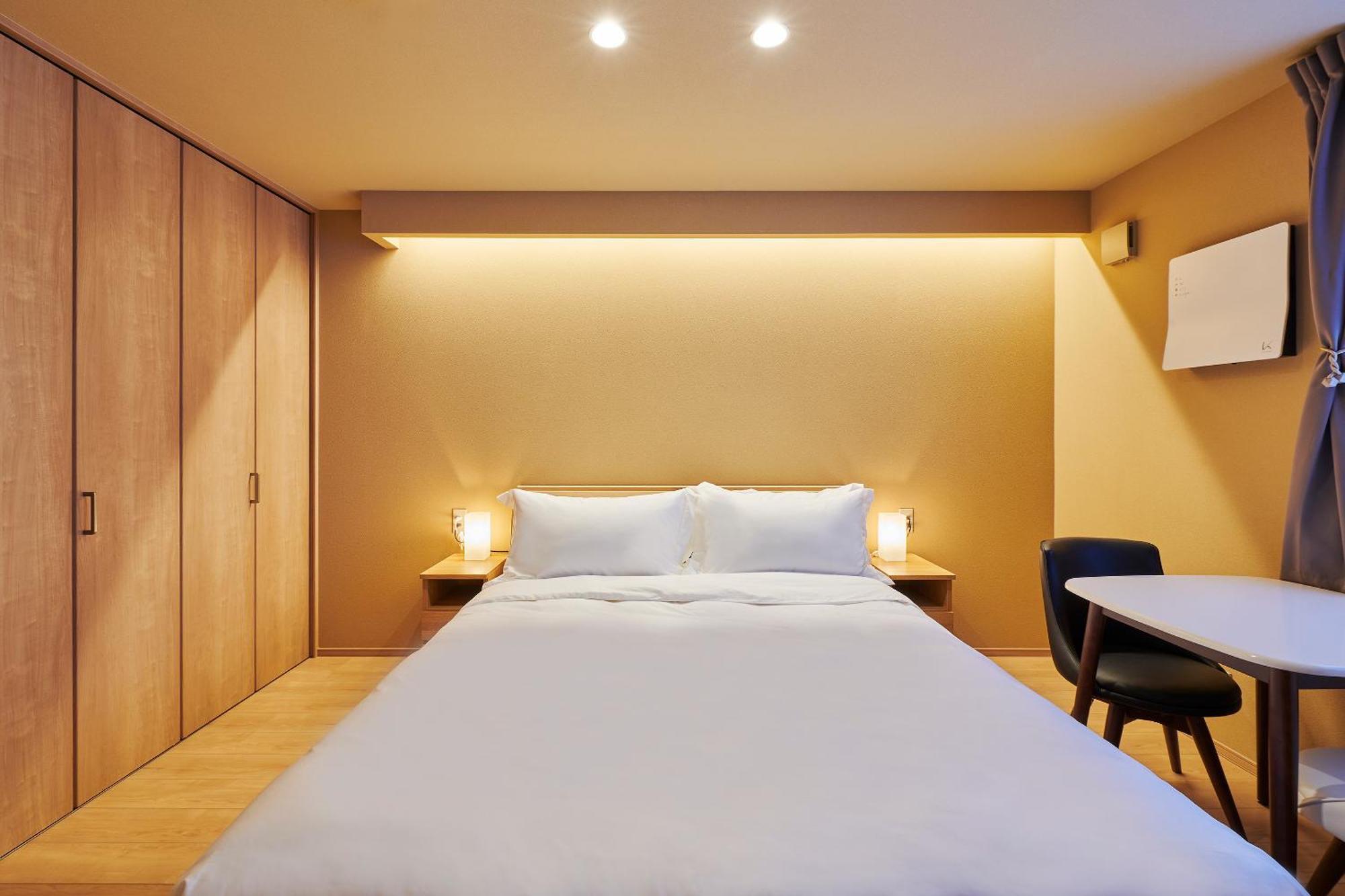 Aparthotel Reikyo Garden Osaka Exterior foto