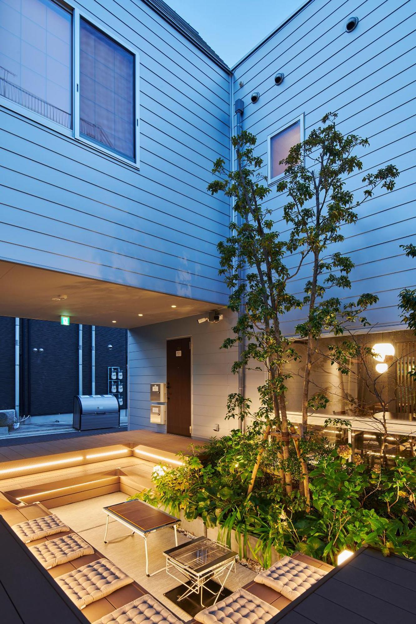 Aparthotel Reikyo Garden Osaka Exterior foto