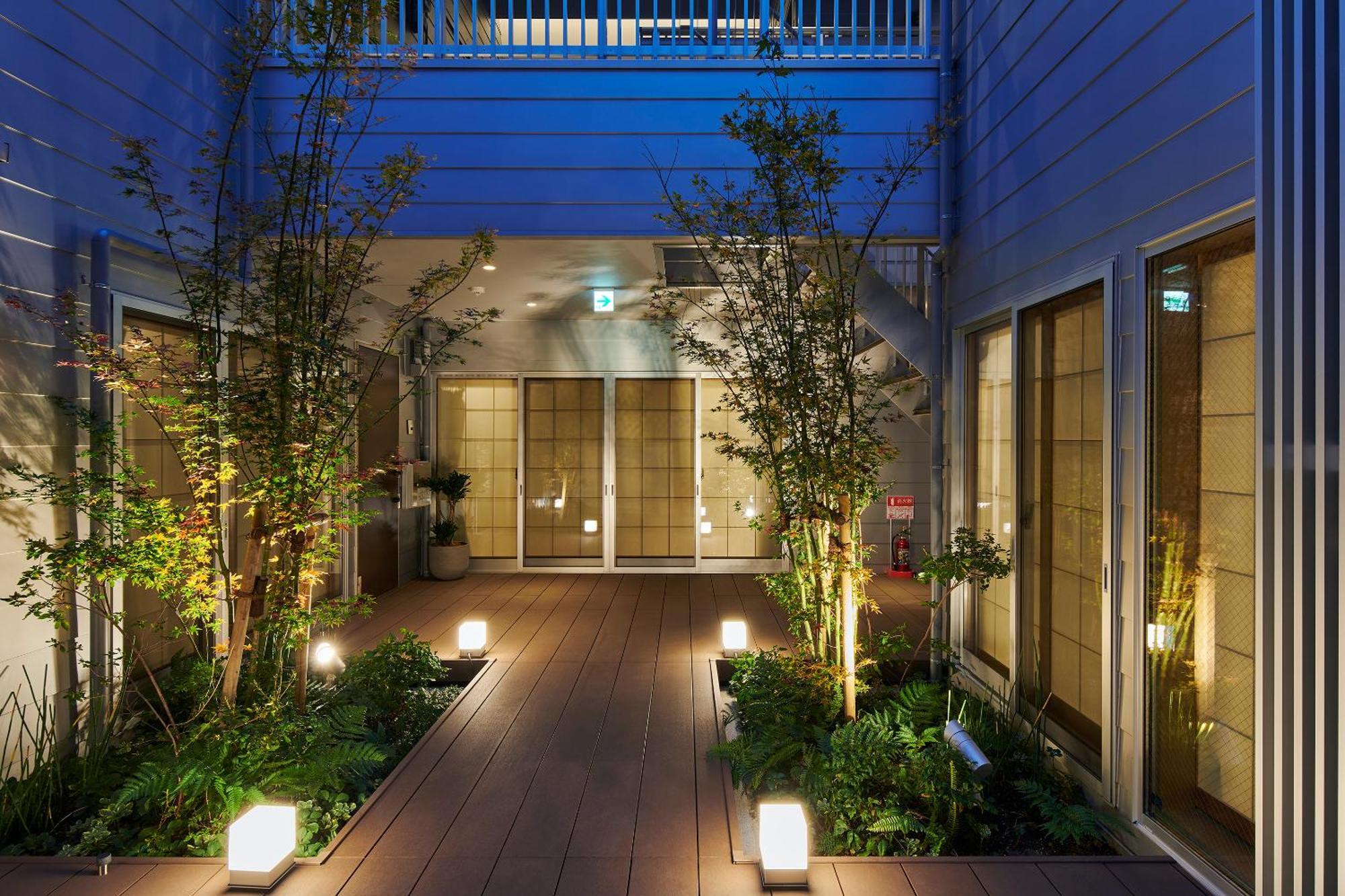 Aparthotel Reikyo Garden Osaka Exterior foto