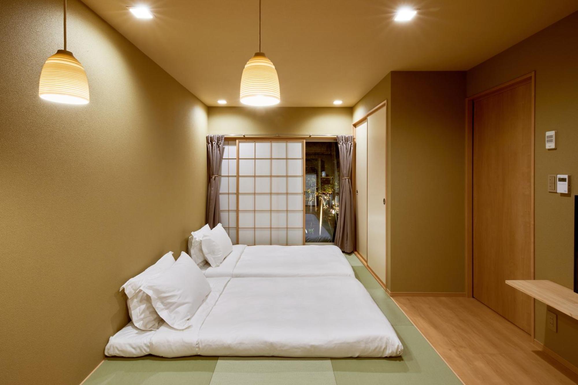 Aparthotel Reikyo Garden Osaka Exterior foto