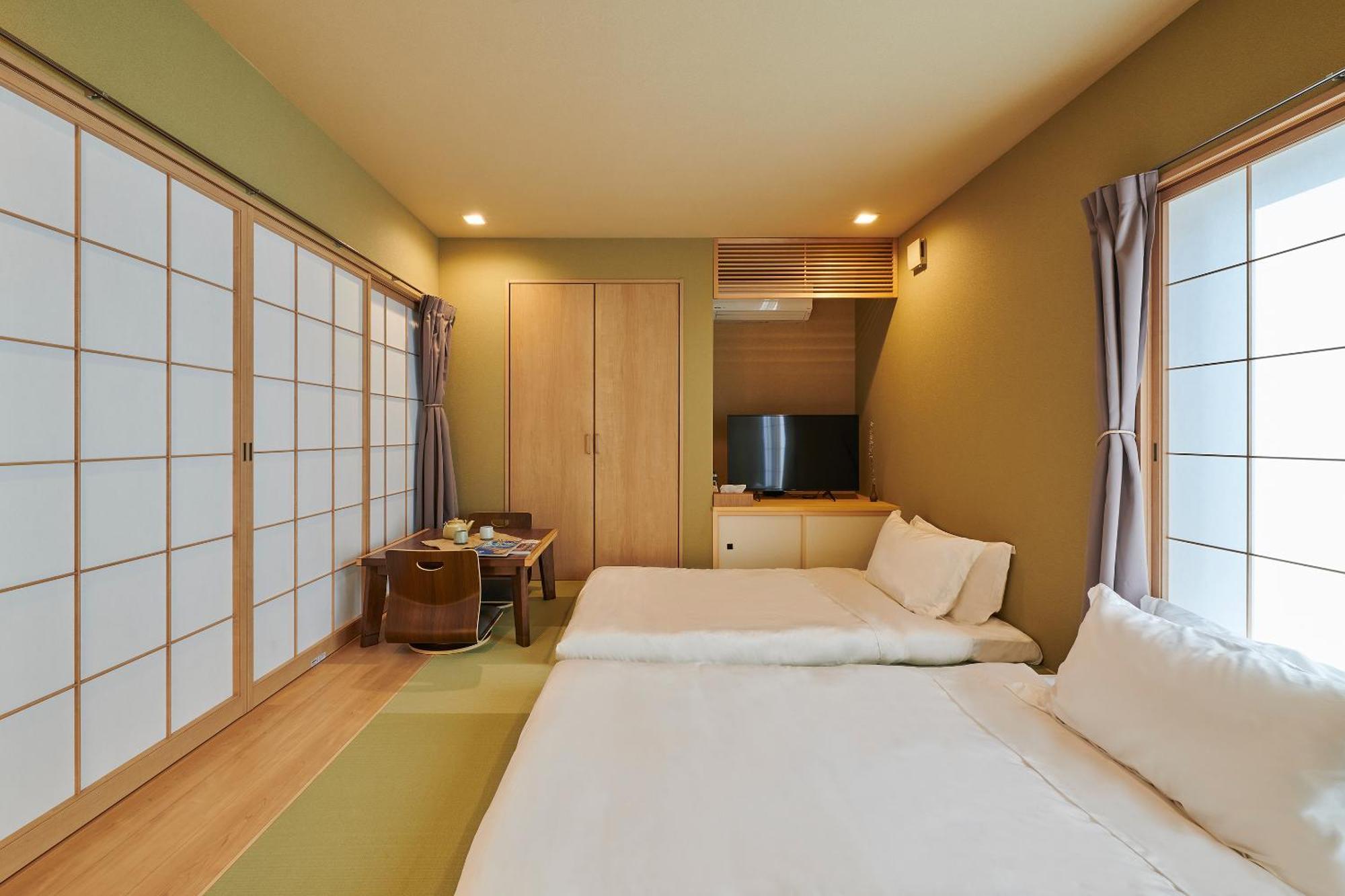 Aparthotel Reikyo Garden Osaka Exterior foto
