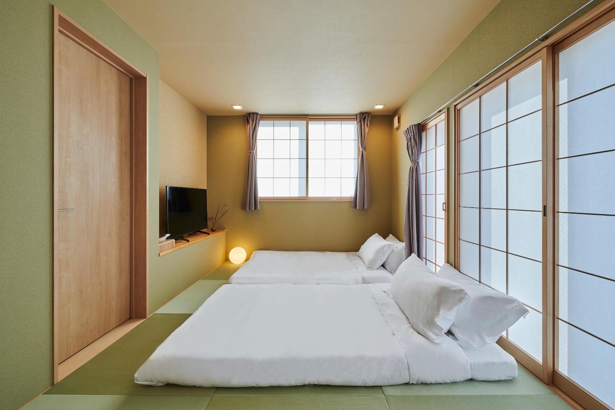 Aparthotel Reikyo Garden Osaka Exterior foto