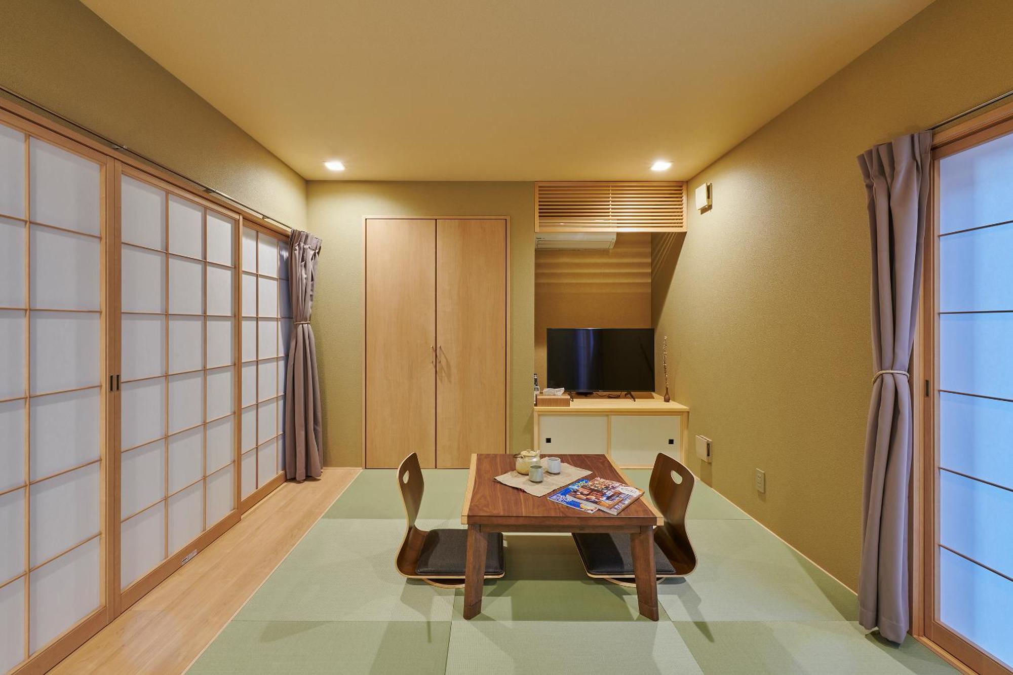 Aparthotel Reikyo Garden Osaka Exterior foto