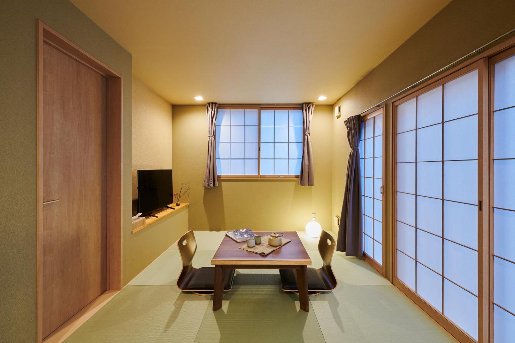 Aparthotel Reikyo Garden Osaka Exterior foto